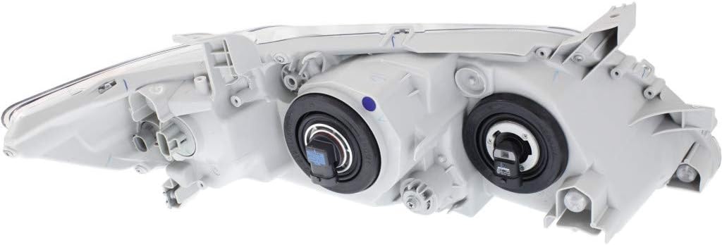 Toyota Camry Headlight 2007 2008 2009 Pair P475