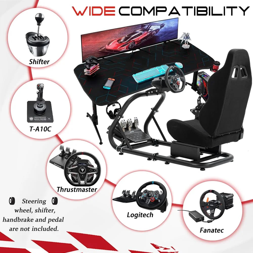 Sim Racing Cockpit with Seat R510367