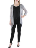 Mesh Sheer Duster Blazer R216688