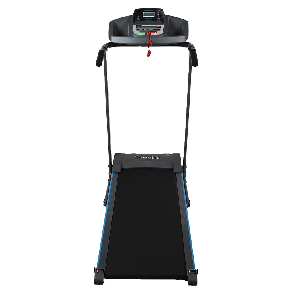 Foldable Cardio Exercise Machine with LCD G2174