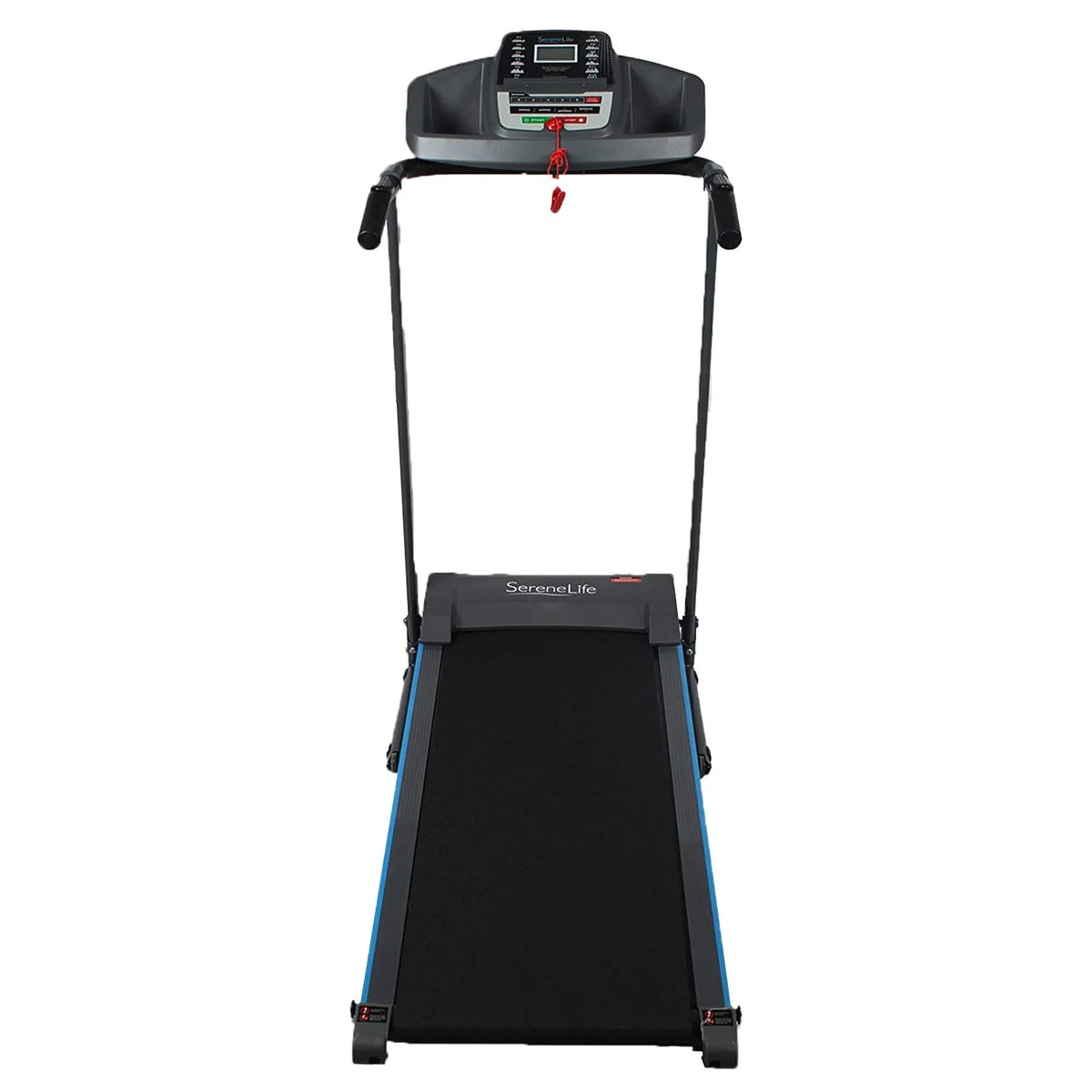 Foldable Cardio Exercise Machine with LCD G2174