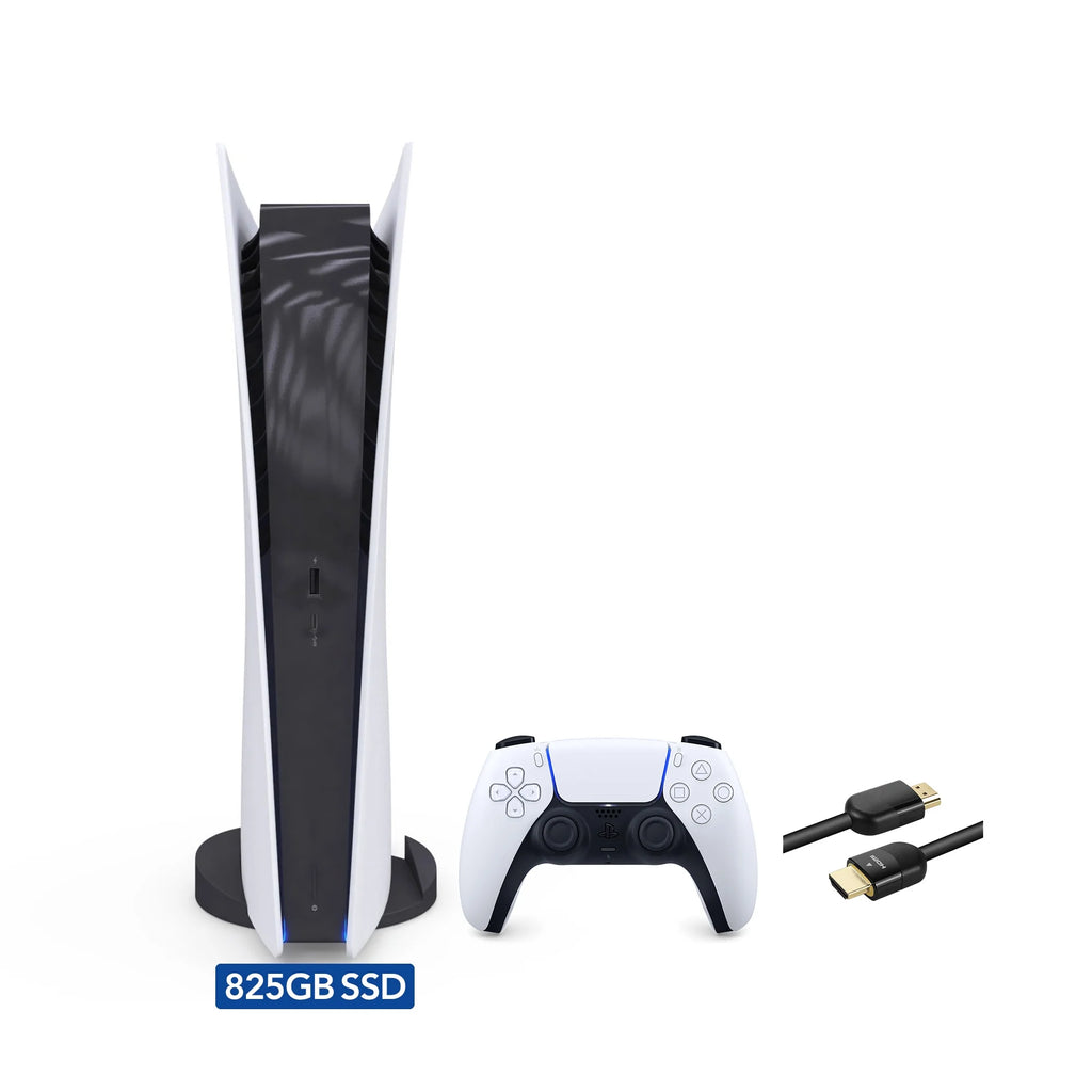 White PS5 825GB Gaming Console A471166