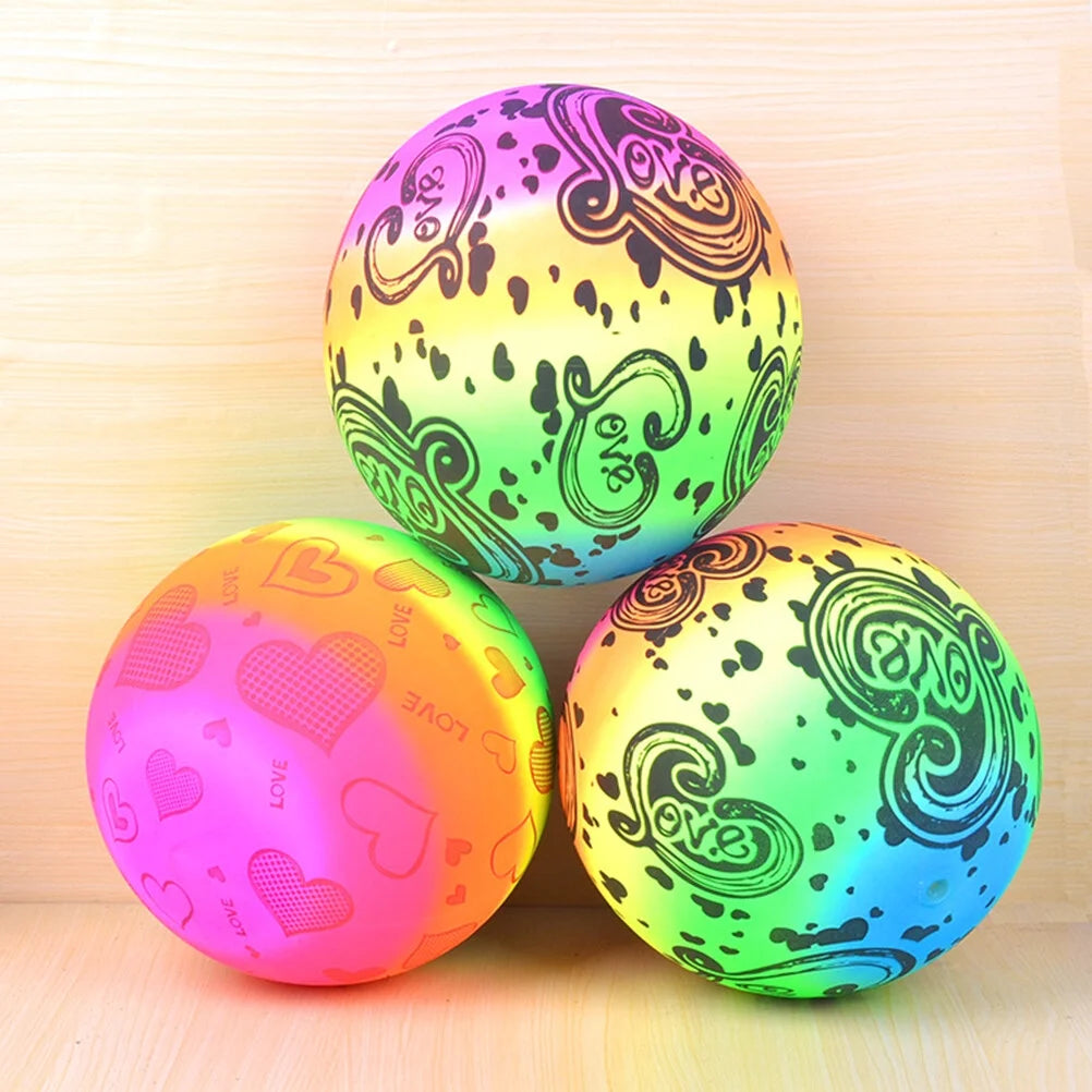3pcs Inflatable Beach Volleyball Toys Y801863