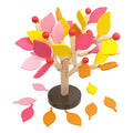 Creative Wooden Tree Blocks with Leaves 3D Building Set DIY Toy U5990