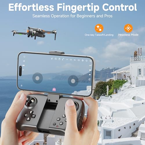 4K Brushless Motor FPV Foldable Mini RC Drone with Camera L820
