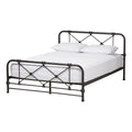 Queen Bed in Black C551630