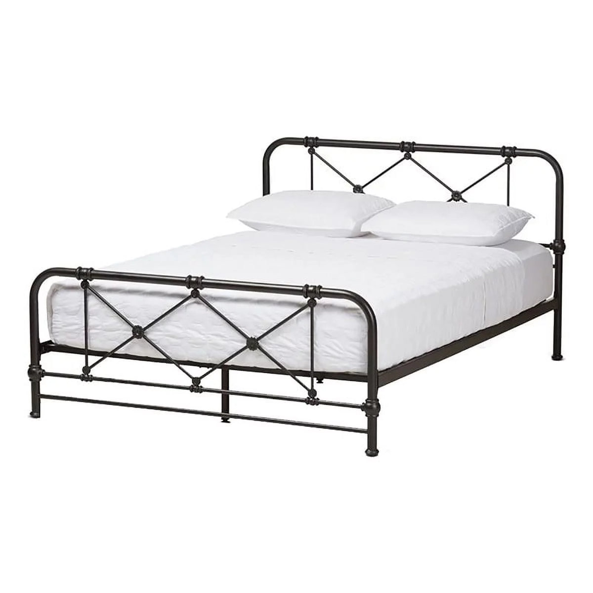 Queen Bed in Black C551630
