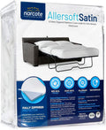 Queen Sleeper Sofa Mattress Cover with Secure Locking Zipper, 4 Pack T35447