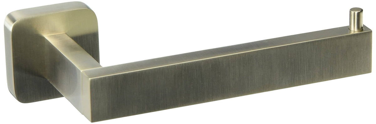 Square Paper Roll Holder Brushed Nickel M359146