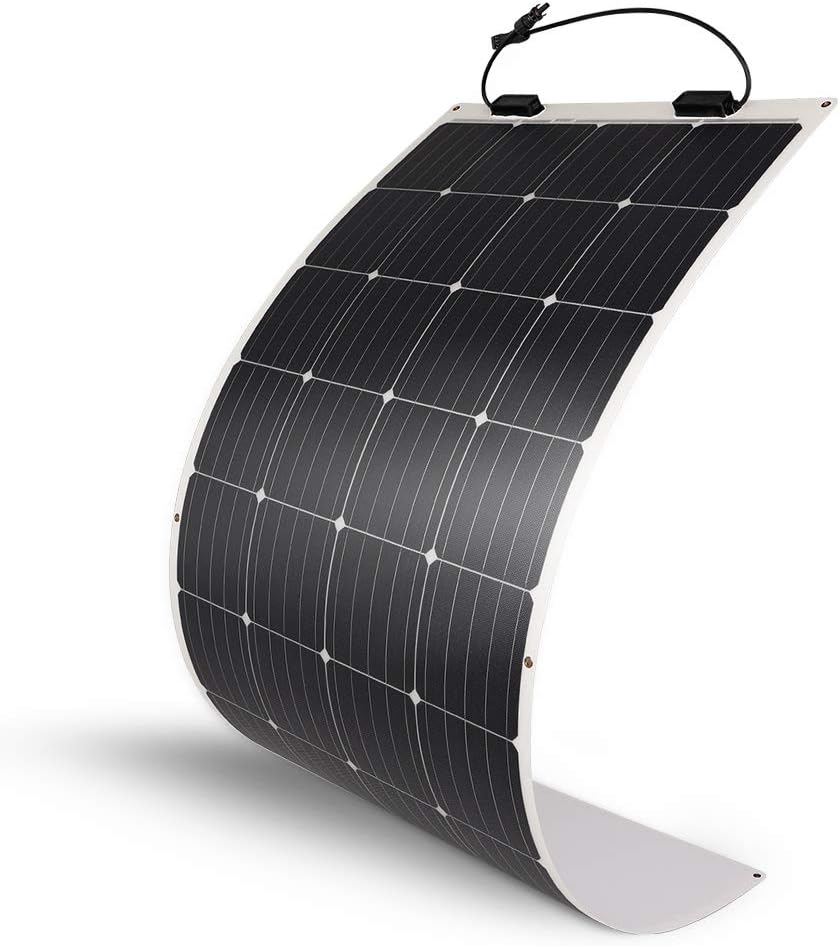 Flexible Solar Panel 100 Watt 12 Volt Monocrystalline A4015