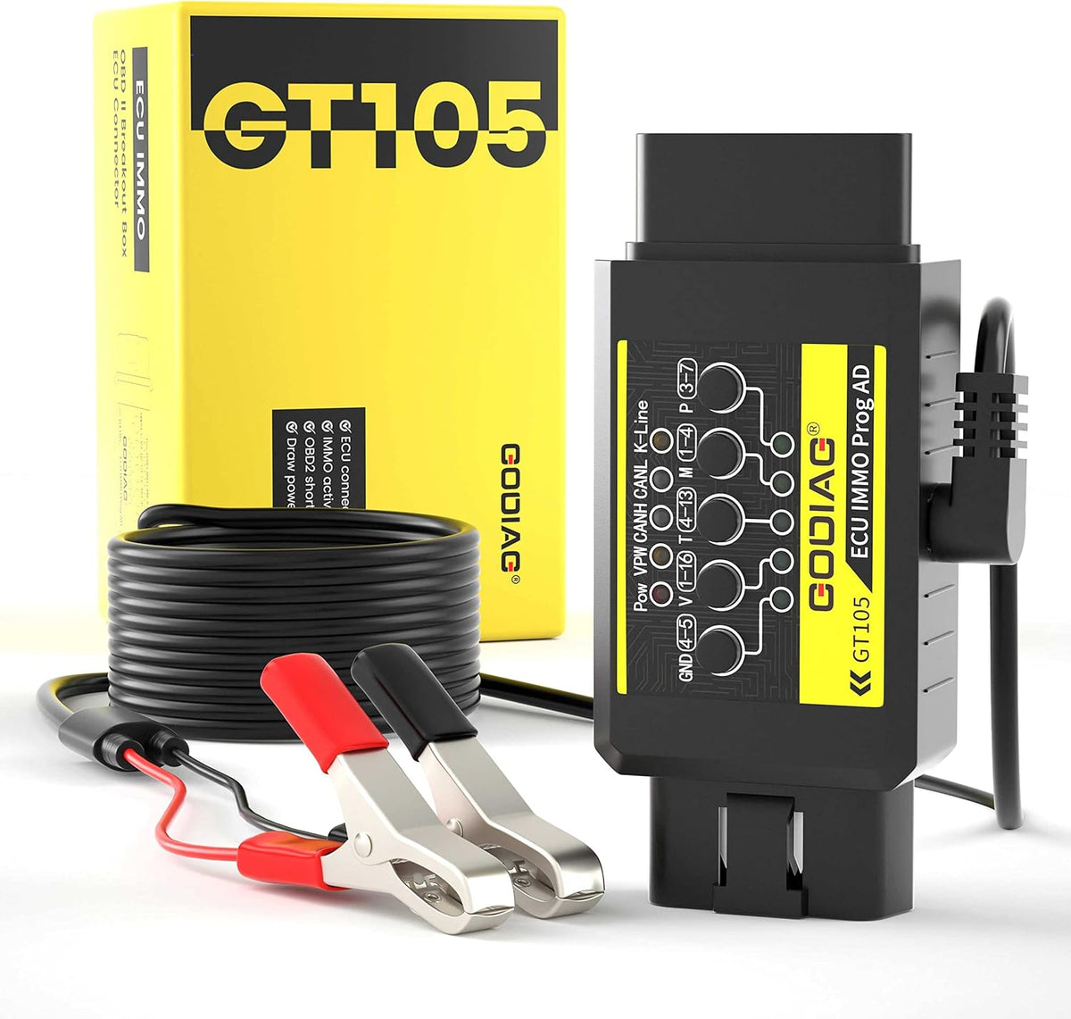 ECU IMMO Prog Adapter OBDII Break Out Box ECU Connector Pack of 2 Y517334