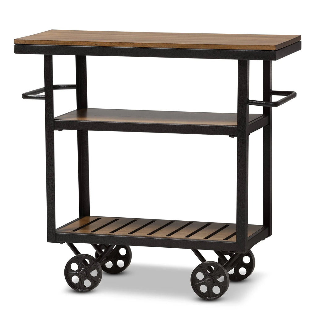 Industrial Black Brown Cart Q2007