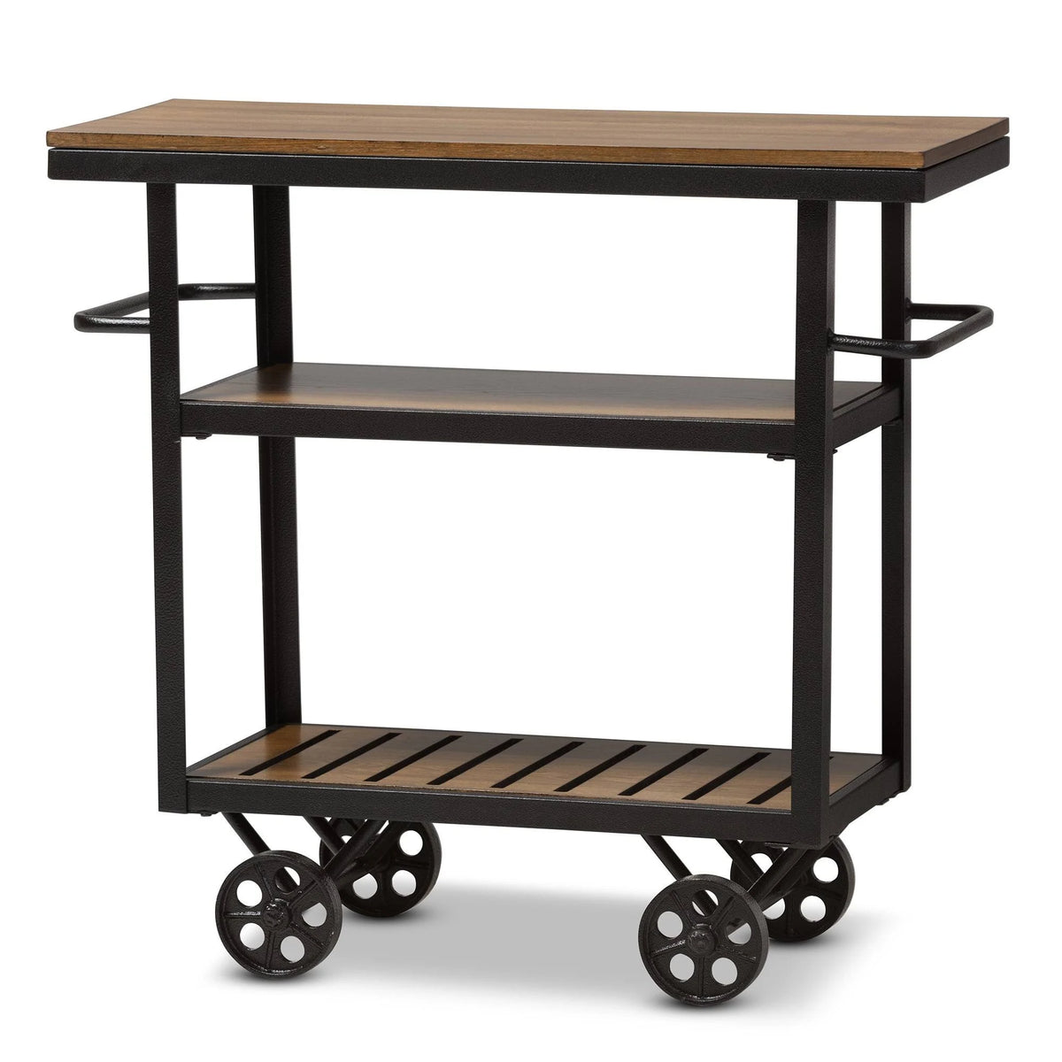 Industrial Black Brown Cart Q2007