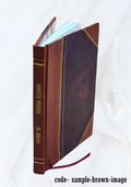 Census tract memo Leather Bound G592249