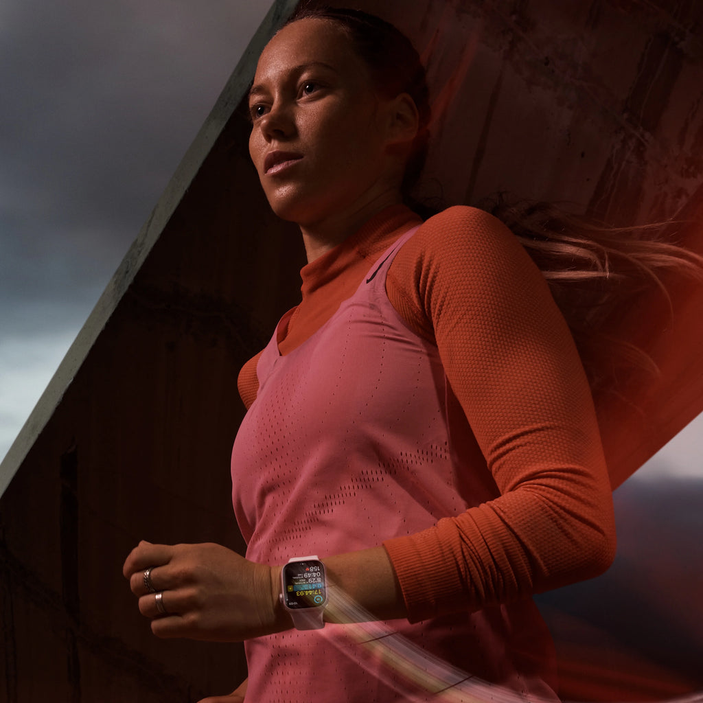 Midnight Aluminum Case 45mm Sport Band Fitness Tracker V839516