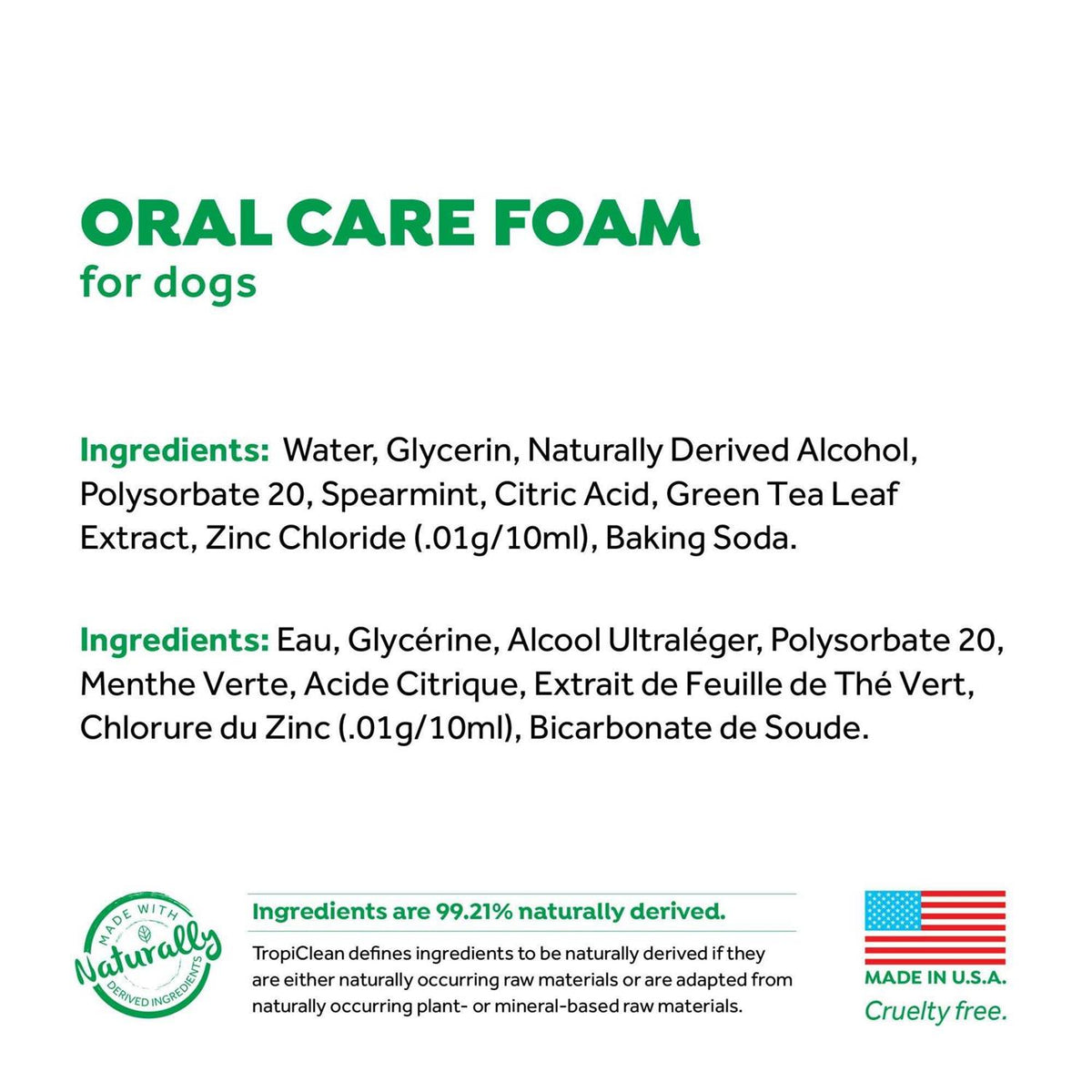 Fresh Breath Mint Foam G157063