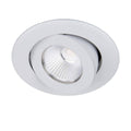 Warm Dim 3.5 inch LED Round Adjustable Recessed Trim M542