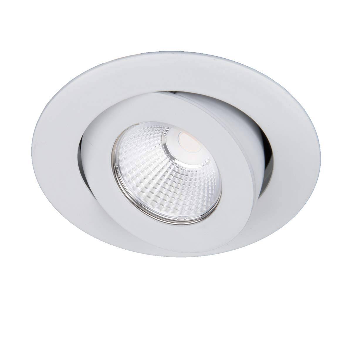 Warm Dim 3.5 inch LED Round Adjustable Recessed Trim M542