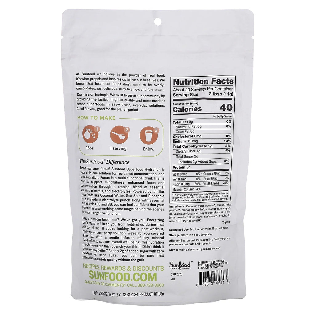 Pineapple Acai 8 oz O516057