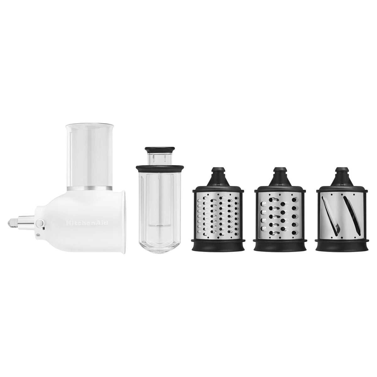 White Slicer/Shredder Attachment T178369