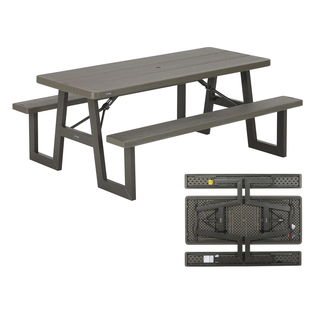 6-Foot Folding Picnic Table G769