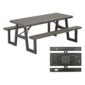 6-Foot Folding Picnic Table G769