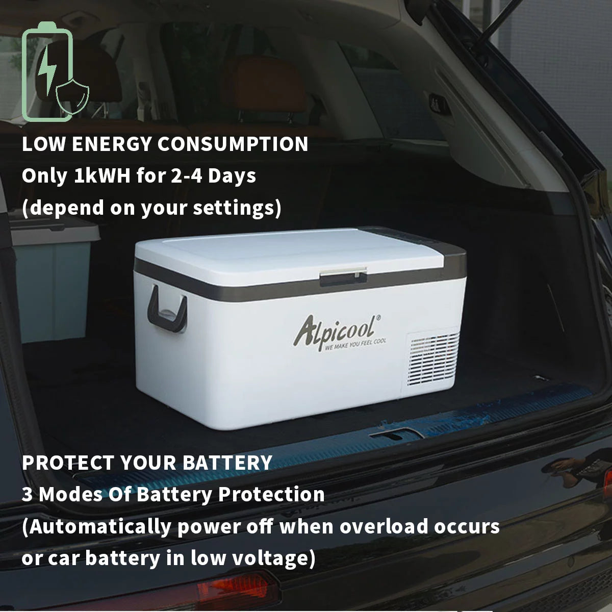 Portable Car Refrigerator Freezer 19 Quart N6469