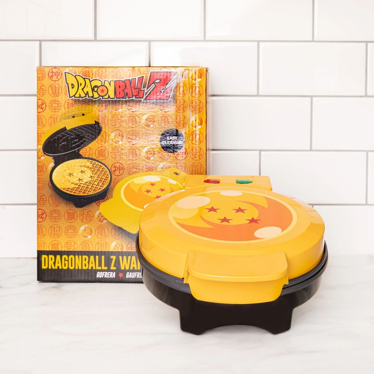 Dragonball Z Waffle Maker Q9170
