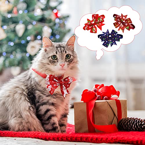 85 Pcs Christmas Dog Ties Set F51919