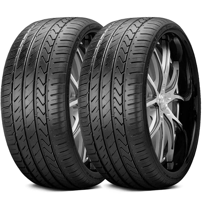 Pair of 2 255/35R19 96W XL All Season High Performance Tires A2118