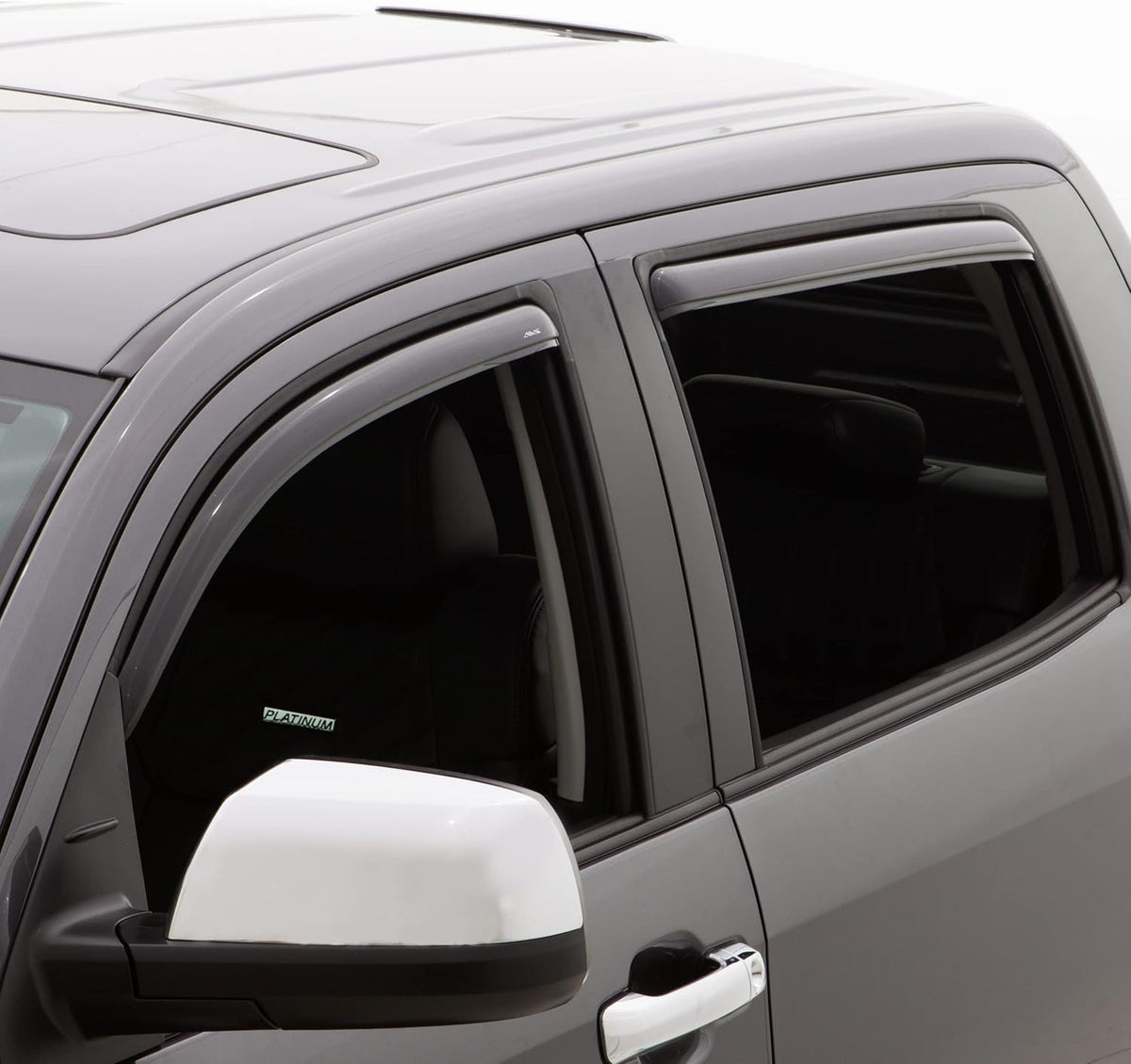 In-Channel Ventvisor Side Window Deflector 4-Piece Set C494