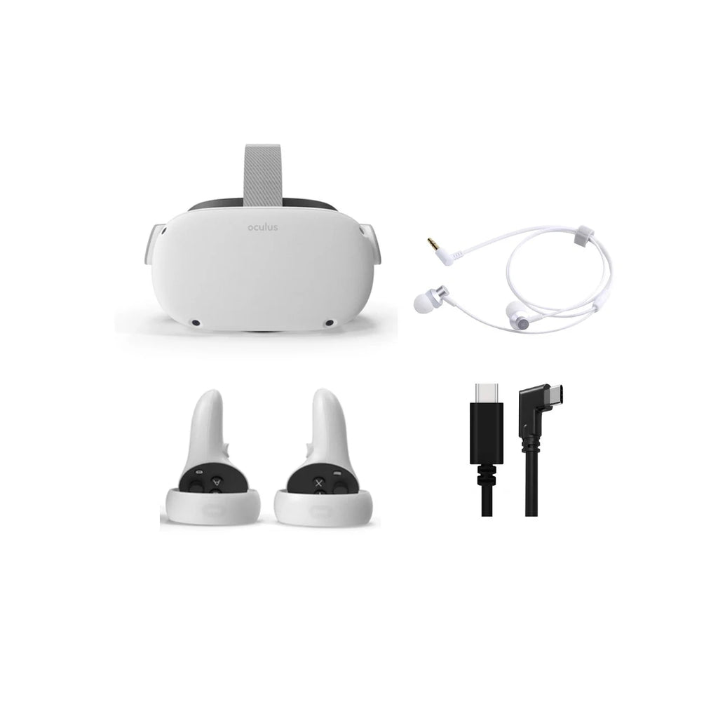 All-In-One VR Headset with Touch Controllers 128GB W345