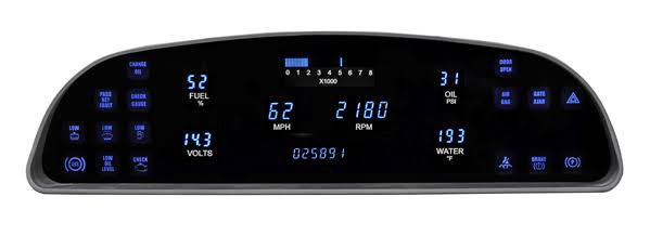 Digital Instrument System for Chevy Impala SS and Chevy Caprice F8508
