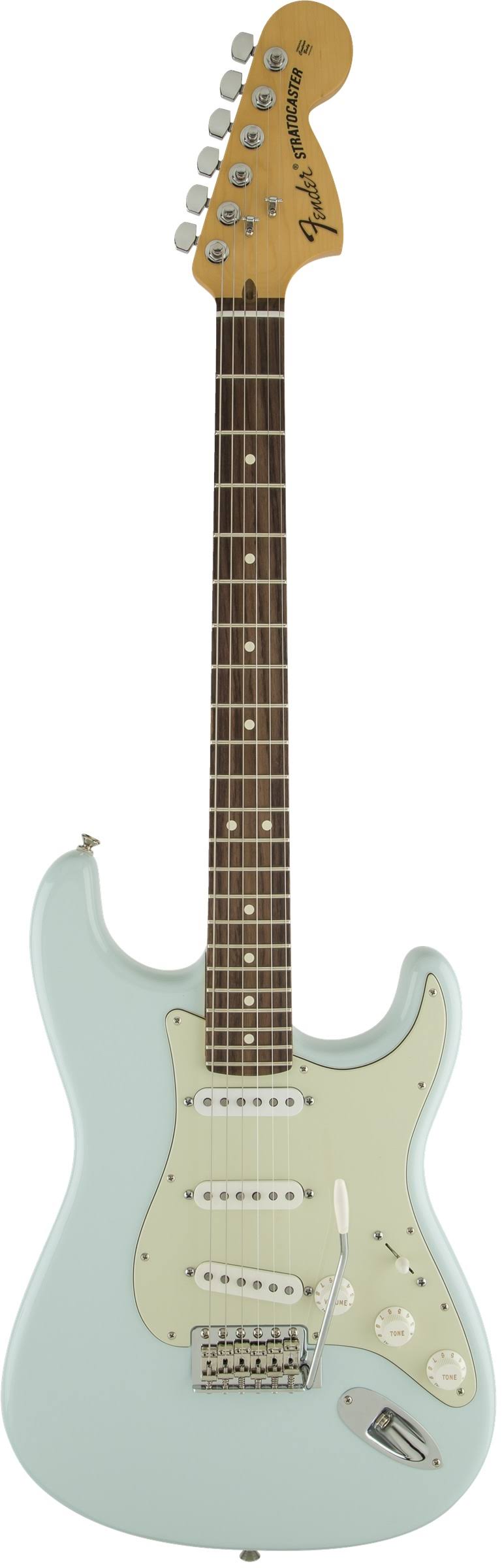 Sonic Blue Electric Guitar with Rosewood Fretboard F39753