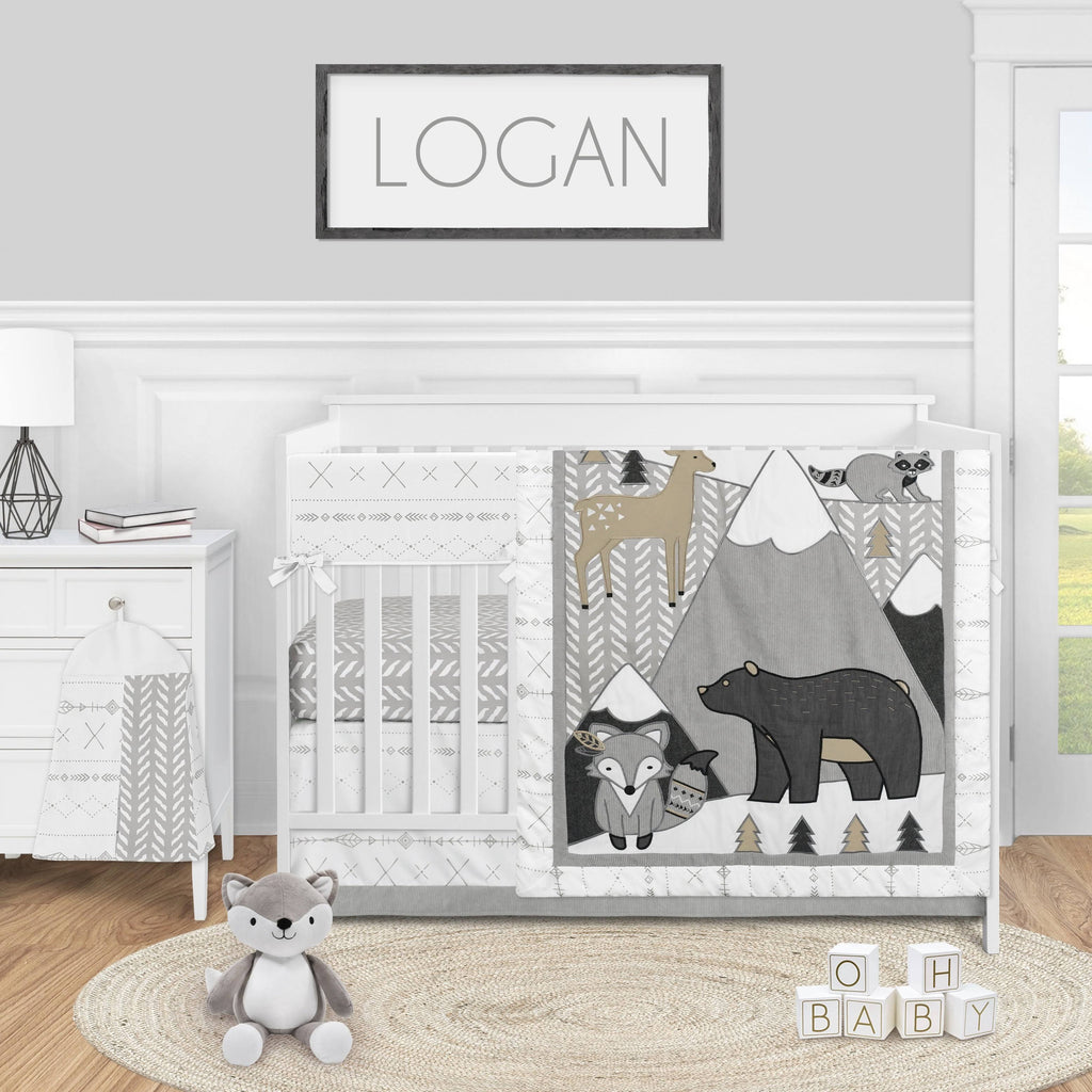 5 Piece Crib Bedding Set S141053