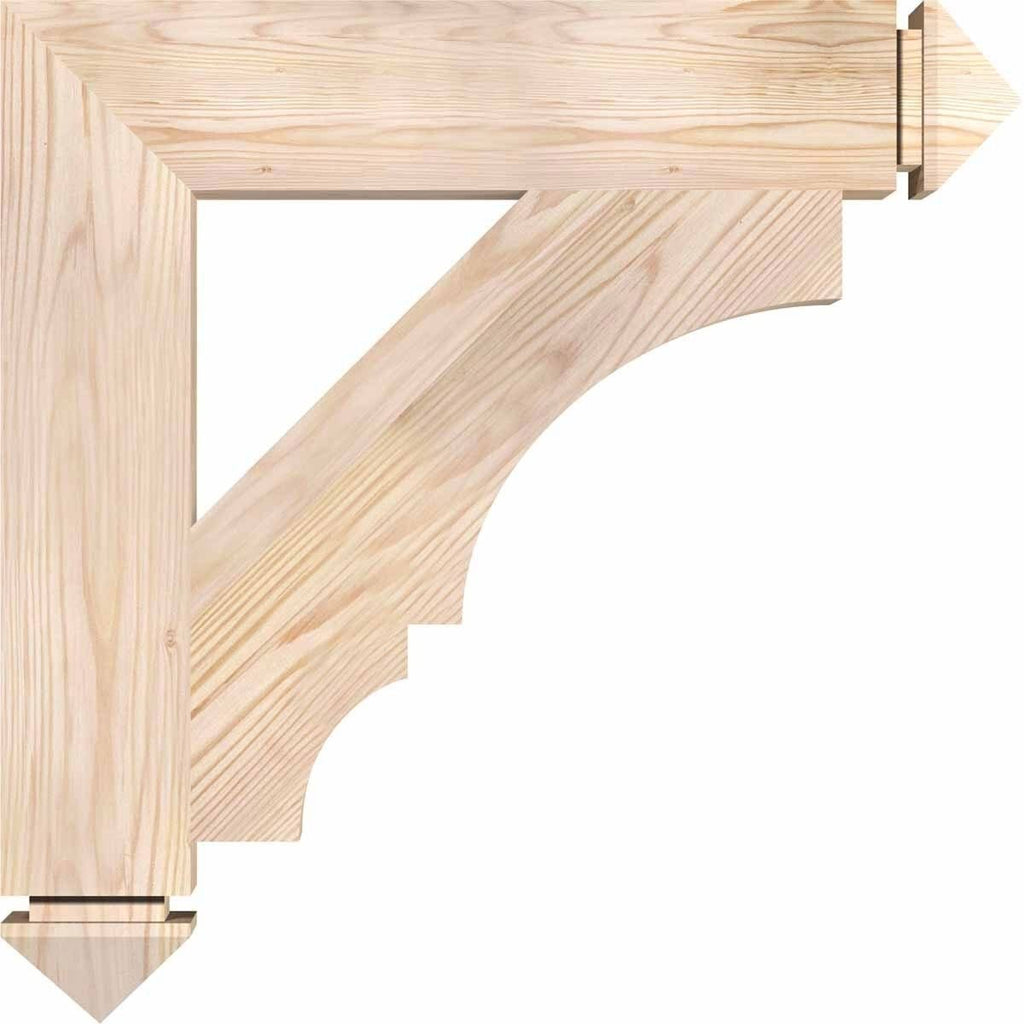 Douglas Fir Smooth Bracket I498177