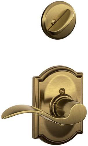 Oil Rubbed Bronze Interior Active Trim S6854