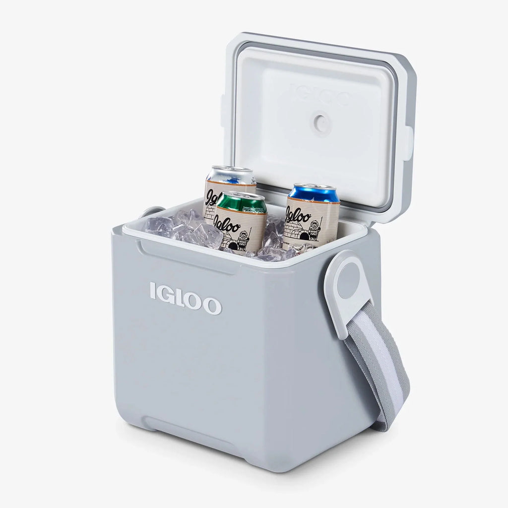 11 Quart Light Gray Cooler E932