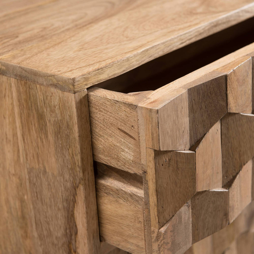 3 Drawer Chest Natural Q959