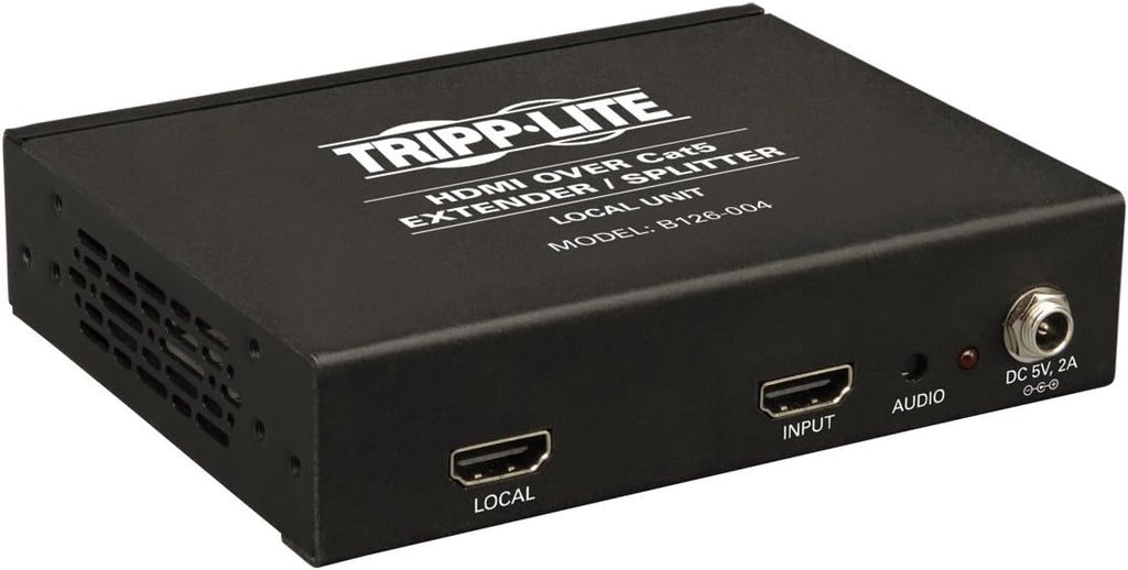 4x4 HDMI Over Cat5 / Cat6 Matrix Splitter Switch, 1920x1200 1080p at 60Hz, Black I14602