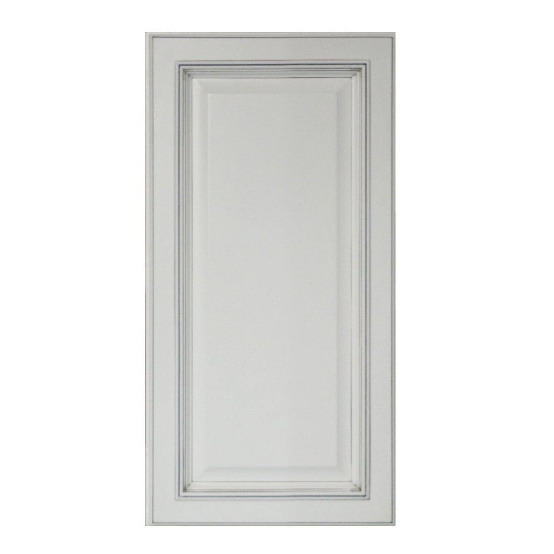 White Single Door Wall Cabinet M6374