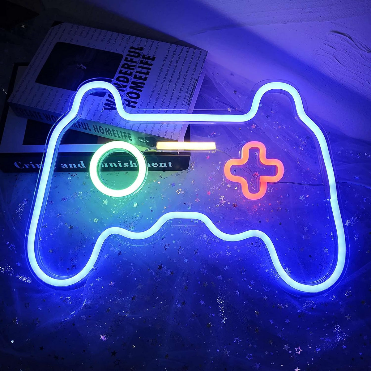 Neon Sign Light LED Gaming Lights for Wall Decor M686