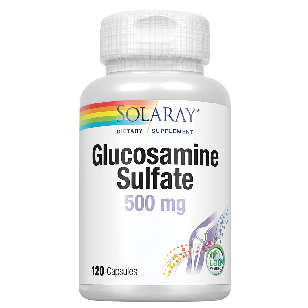 Glucosamine Sulfate 500 mg 120 CT F610209