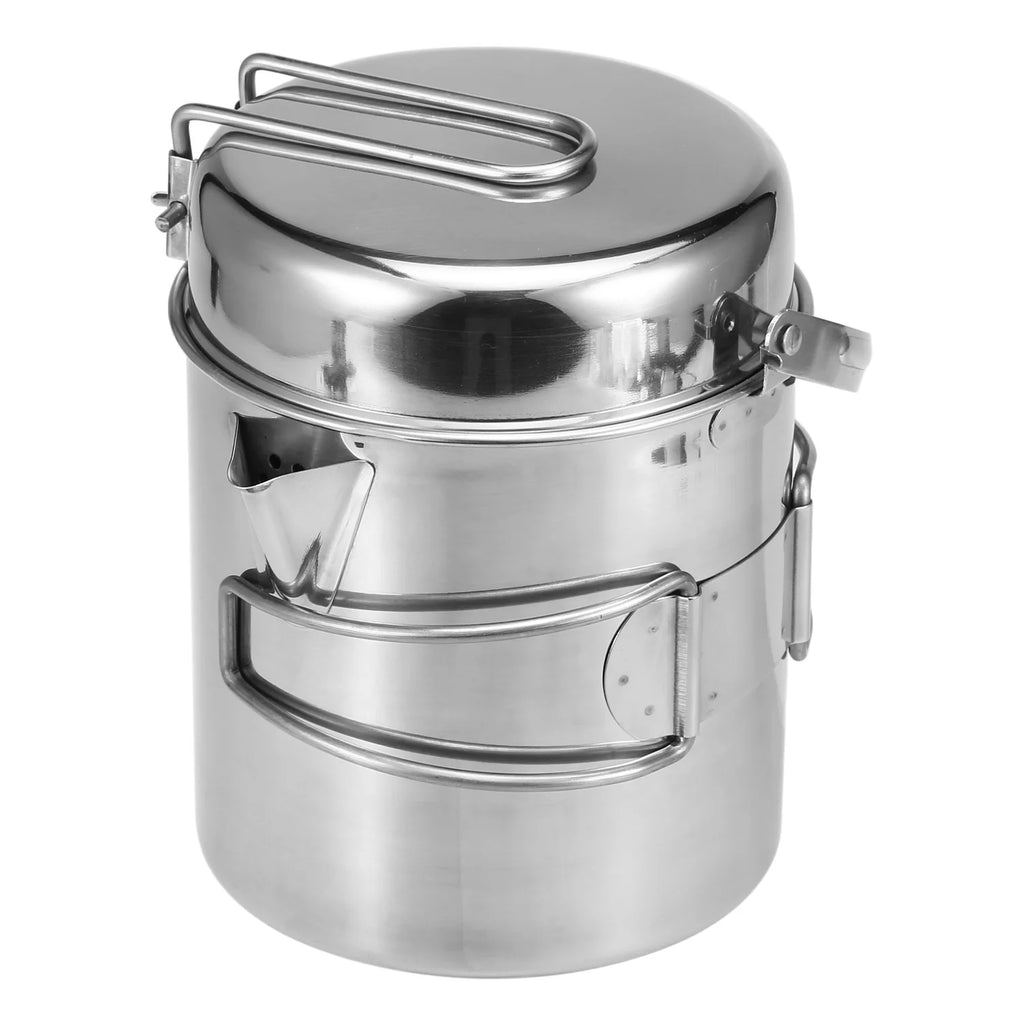 Stainless Steel Cooking Kettle with Lid H964731
