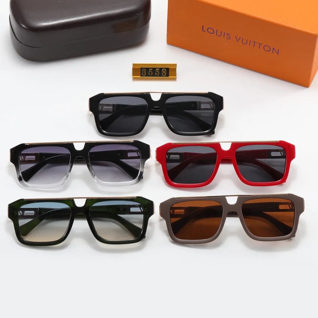 Fashion Four-Leaf Clover Sunglasses Polarizer S6192