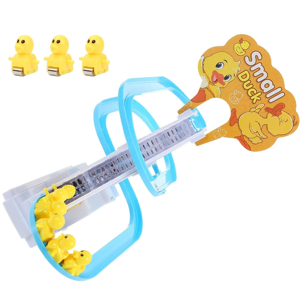 Stair Climbing Toy Roller Coaster 4 Sets Slide Childrens Toys B830617