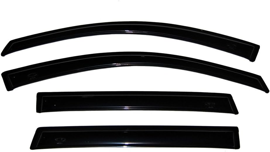 In-Channel Ventvisor Side Window Deflector 4-Piece Set C494