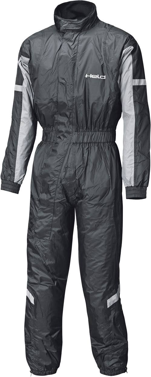 Black Silver 5XL Rain Suit K75364