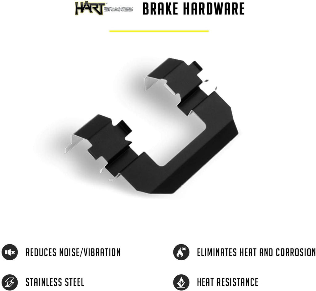 Black Hart Full Kit Brake Rotors X3097