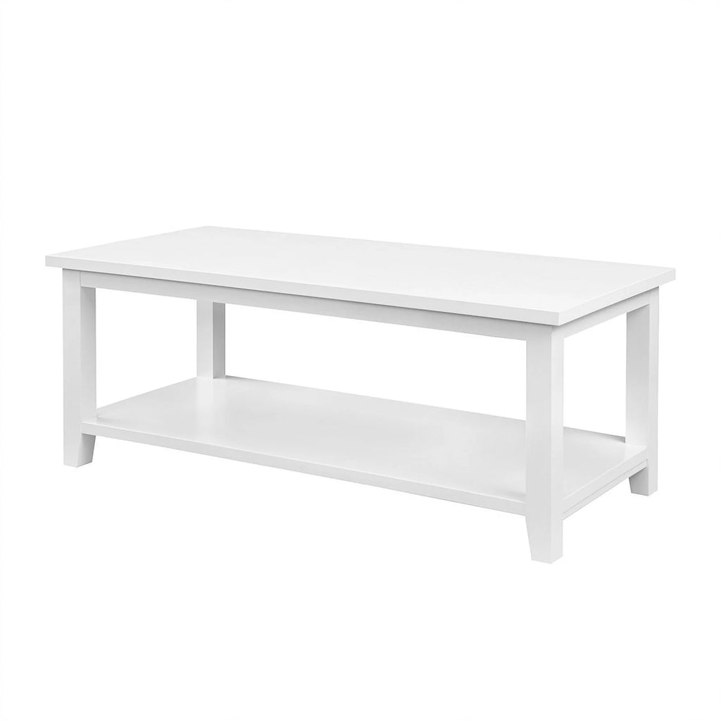 48" Minimalist Wood Coffee Table I60812